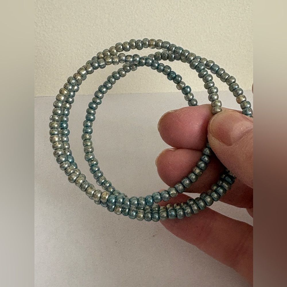 Stretch Pastel Beaded Bracelet